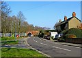 Rectory Road looking towards railway bridge, Farnborough