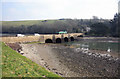 Bowcombe bridge on the A379