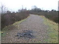 Railway trackbed, Leicester