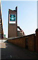 Walkway by Hammersmith flyover