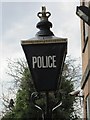 TF0207 : Stamford police station, Blue lamp by Bob Harvey