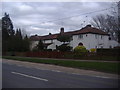 Houses on Harper lane, Broad Colney