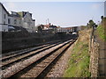 Whitstone Road Railway Bridge