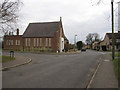 Boarded up chapel, Stretham