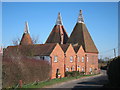 TQ6743 : Oast House by Oast House Archive
