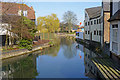 The River Lea, Hertford