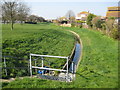 Canvey Island: Kismet Park Dyke