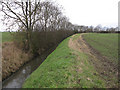 TL5175 : Grunty Fen Catchwater drain by Hugh Venables