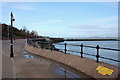 Promenade approaching Egremont