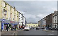 View north-eastwards along the High Street at Carrickfergus