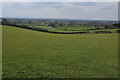 View over Lower Berrow Farm