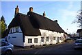 Thatched cottage on High Street