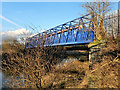 Bridgewater Canal; Footbridge at Trafford Park