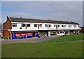 Local estate shops, Newburgh Place, Highworth