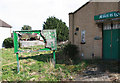 Uniting Church, Connington Crescent, Chingford Hatch - Nitice board