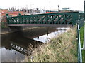 Meadowhall - works bridge