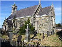 SH6268 : Eglwys St. Llechid, Llanllechid by Meirion