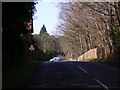 Littleworth Road approaching Littleworth Cross