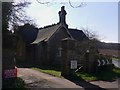 Lodge on Elstead Road south of Seale