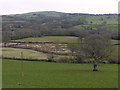 Valley south of Bronfre