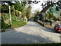 Looking from the old graveyard into School Lane