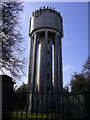 Water tower on Priorsfield Road