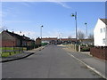 Launceston Drive - looking towards Broadstone Way