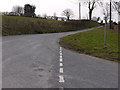 Minor road from Cribyn to Mydroilyn