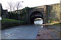 Bridge carrying the Forth and Clyde Canal over Maryhill Road.