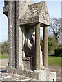 Virgin and Child, Briantspuddle War Memorial