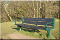 Dyserth & District Field Club - anniversary bench