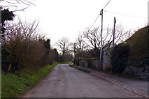SP4600 : Church Lane in Dry Sandford by Steve Daniels