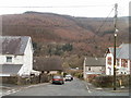 The view down Trinity Hill, Pontywaun