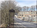 Boundary Sign, Rochdale Road, Edenfield