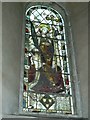 St Mary, Shipley: stained glass window (3)