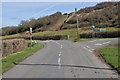 Road junction at Corse