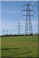 SO7423 : Pylons and cables by Philip Halling