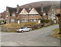 Corner of Garden Suburbs and Silver Street, Pontywaun