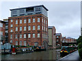 Worcester and Birmingham Canal at Diglis