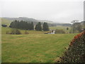 A view over the vale of the Borthwick Water south-west of Roberton