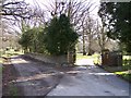 Entrance to Bolton Hall Farm