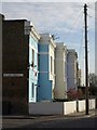 Houses on Ferndale Road, SW9