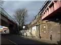 Railway bridges, Brixton