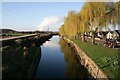 Beeston Canal from Turnover Bridge