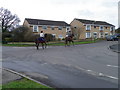 Street scene, Lytchett Matravers