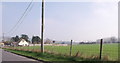 Metal fence at West Hythe, Kent