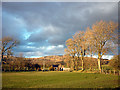 Pasture by Bullistone Bridge, Brough