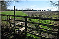 Footpath and stile