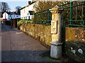 Boundary Post, Belfast