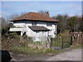 House, on the track to Middle Ellick Farm, near Broad Road